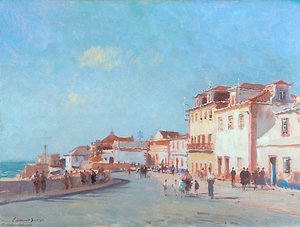 Largo Das Ribas, Ericeira — Edward Brian Seago