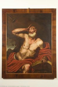 Saint Jerome’s Vision — Giovanni Battista Langetti
