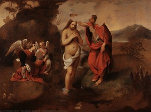 The Baptism Of Jesus — Giuseppe Calletti