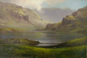 Seathwaite Tarn — Henry Robinson Hall