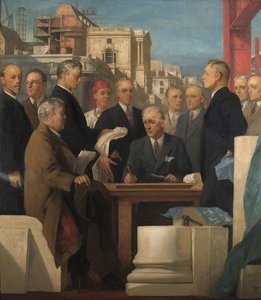 The Builders — Alfred Kingsley Lawrence