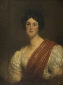 Mary Lady Isham (d.1878), Wife Of Sir Justinian Isham, 8th Bt — Sir Martin Archer Shee