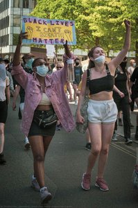 Black Lives Matter Protest, Manchester — Jake Hardy