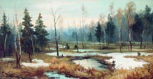 The End Of Winter — Efim Efimovich Volkov