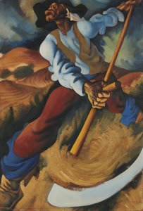 Il Falciatore — Júlio Pomar