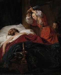 Judith And Holofernes, Jan De Bray, 1659 — Jan De Bray