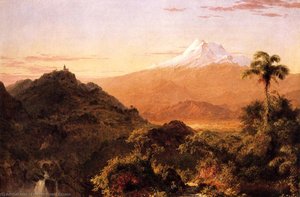 South American Landscape — Frederic Edwin Church