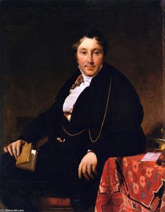 Jacques-louis Leblanc — Jean-auguste-dominique Ingres