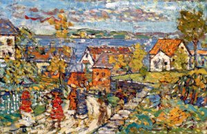 Landscape — Maurice Brazil Prendergast
