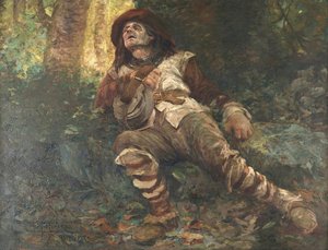 Morte De Fernão Dias Paes Leme — Antonio Parreiras