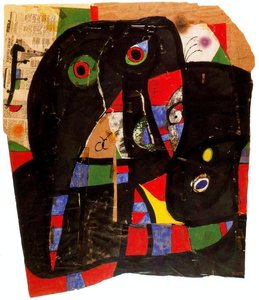 Návrh Č. 15 Série Gaudí — Joan Miró