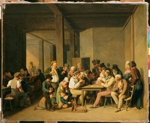 Scène De Cabaret — Luis Leopoldo Boilly