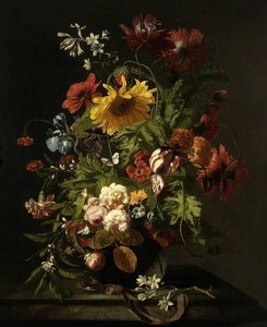 A Vase Of Flowers — Simon Pietersz Verelst