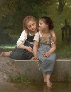 Pesca Delle Rane — William-adolphe Bouguereau