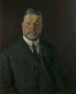 Arthur Richard Johnson (1854–1918), Co Founder Of Hawley And Johnson — Harry Morley