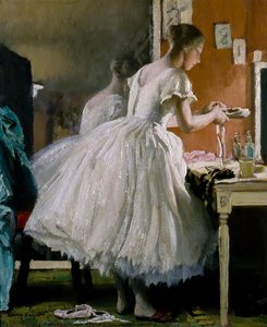 The Ballet Shoe — Dame Laura Knight