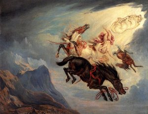 The Fall Of Phaeton — James Ward
