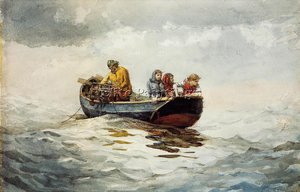 Pesca Di Granchi — Winslow Homer