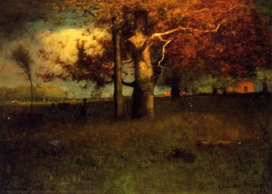 Early Autumn, Montclair — George Innes