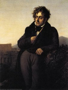François-rené De Chateaubriand — Anne-louis Girodet
