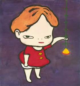 Lamp Flower Girl — नारा योशीतोमो ज़ुज़न्ना