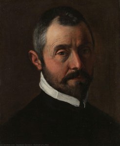 Portrait Of A Man — Annibale Carracci