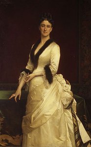 Catharine Lorillard Wolfe — Alexandre Cabanel