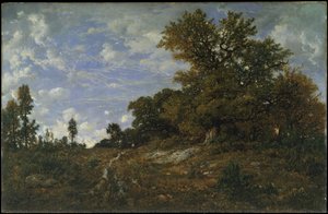 Untitled (d2wvz6) — Théodore Rousseau (pierre Etienne Théodore Rousseau)