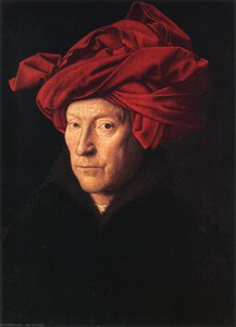 Un Homme Dans Un Turban — Jan Van Eyck