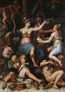 Allegory Of Justice — Джорджо Вазари