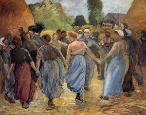 Raundelė — Kamilis Pisaro