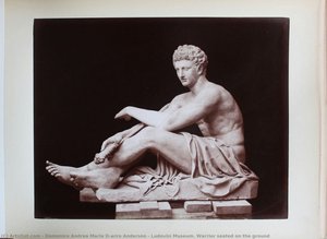Ludovisi Museum. Warrior Seated On The Ground — Domenico Anderson