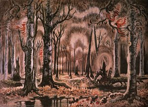 Song Of The Redbird — Charles Burchfield