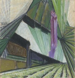 Study For The Location Of Mobile Graphics — František Kupka