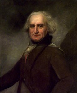 Admiral Alexander Hood, 1727-1814, 1st Viscount Bridport (sketch) — Lemuel Francis Abbott