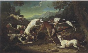 Chasse Au Daim — Rysbrack Geerard