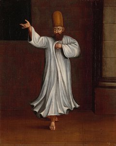 Dervish, Jean Baptiste Vanmour (workshop Of), 1700 - 1737 — Jean Baptiste Vanmour