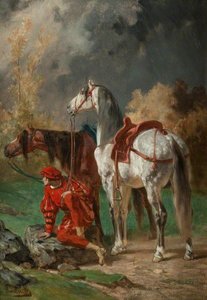 Getting Impatient — Évariste Vital Luminais