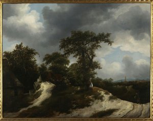 Countryside — Jacob Isaackszoon Van Ruisdael