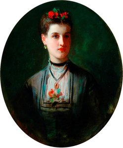 Isabella Mary Clarke — James Sant