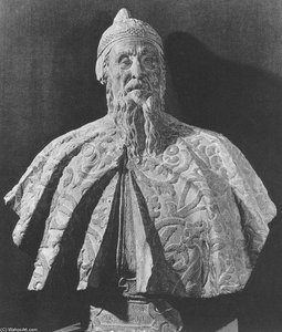 Doge Nicolò Da Ponte — Alessandro Vittoria
