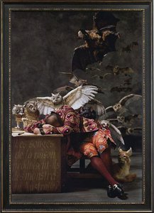 The Sleep Of Reason Produces Monsters (australia) — Yinka Shonibare Mbe