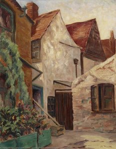 Queen's Court, Windsor Street — Jan Lomer Thirtl