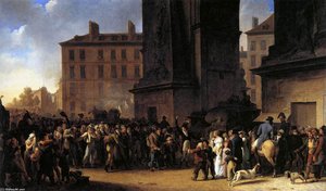 El Desembarco De Los Conscriptos En 1807 — Luis Leopoldo Boilly