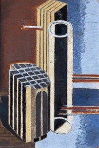 Composition (design For Today) — Paul Nash