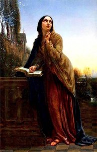 Il Penseroso — Charles West Cope