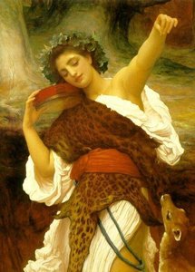Bacchante — Sir Frederic Lord Leighton