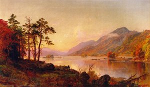 Lake George — Jasper Francis Cropsey