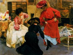 Seamstress (or The Seamstress) — Ignacio Díaz Olano