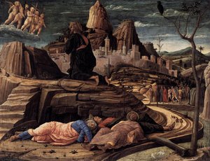 Męka W Ogrodzie — Andrea Mantegna